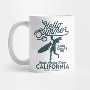 Surf Beach Summer Mug